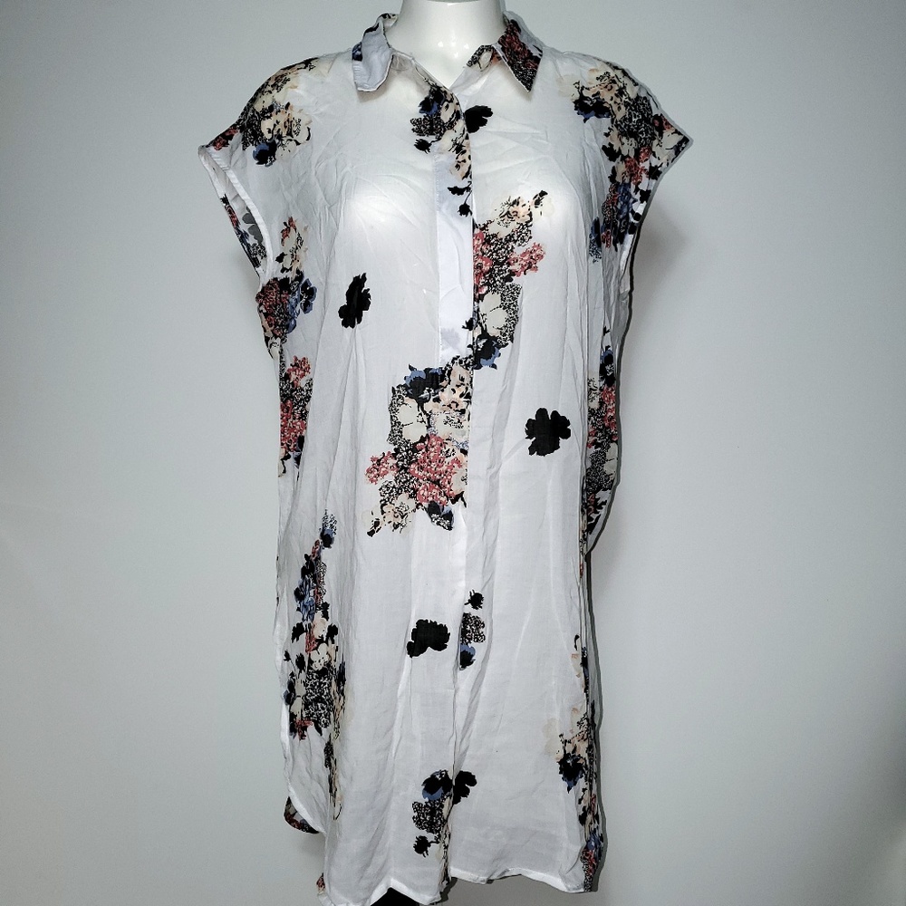Turo Vince Camuto Women's Shirt Dress Size Small